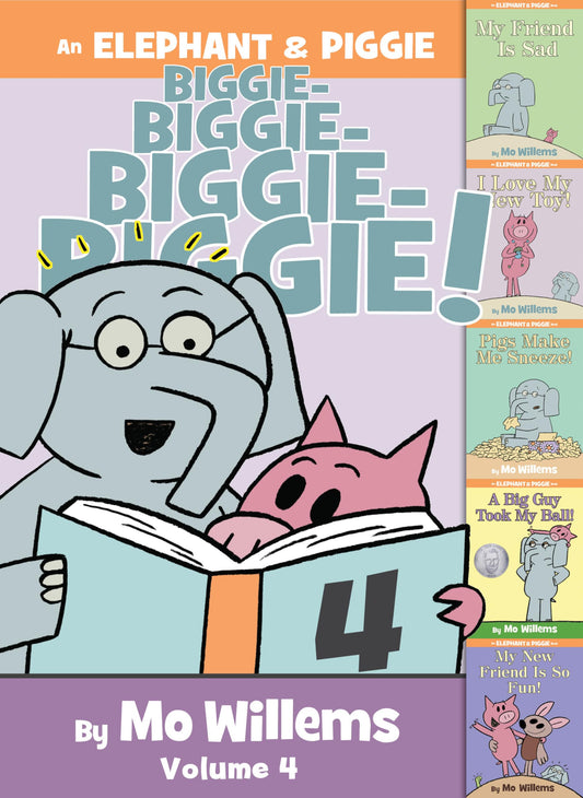 An Elephant & Piggie Biggie! Volume