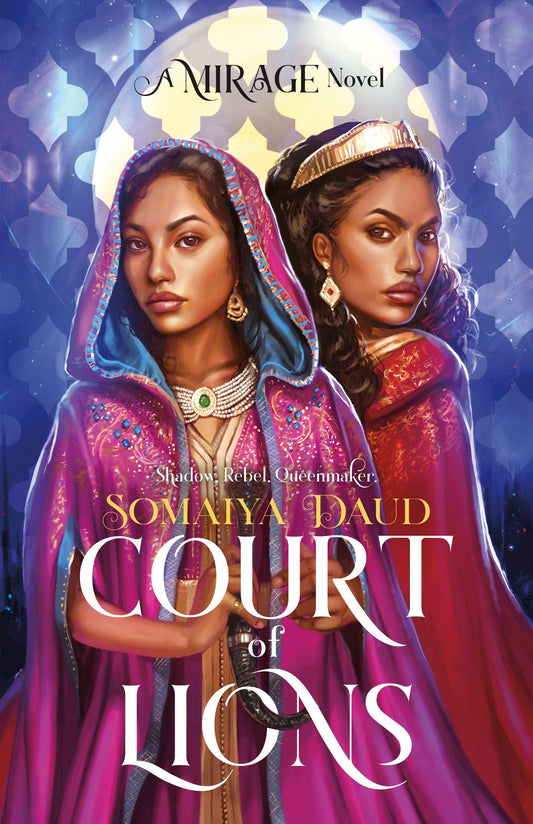 Court Of Lions A Mirage Novel