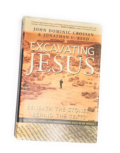 Excavating Jesus Beneath The Stones