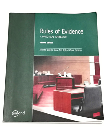 Rules Of Evidence A Practical Approach