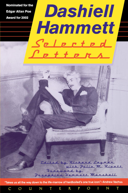 Selected Letters Of Dashiell Hammett