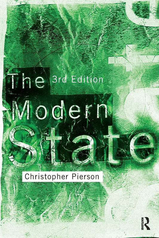 The Modern State [Paperback] Pierson, Christopher