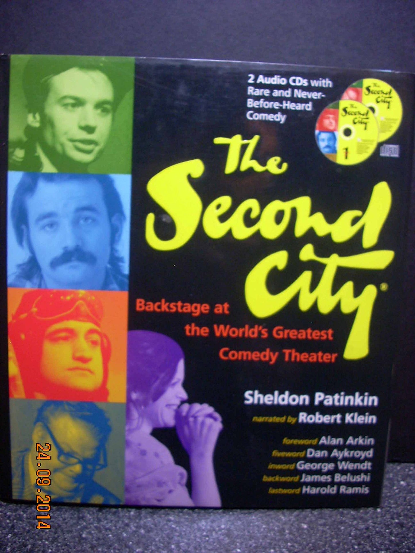 The Second City Backstage At The World's Greatest Comedy Theatre