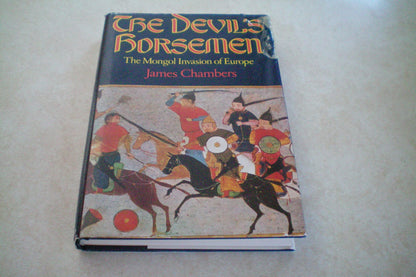 The Devil's Horsemen  The Mongol Invasion Of Europe