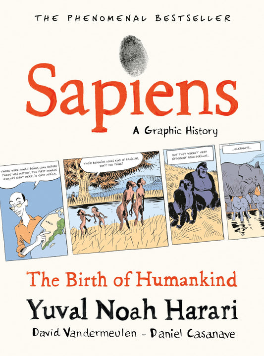 Sapiens A Graphic History