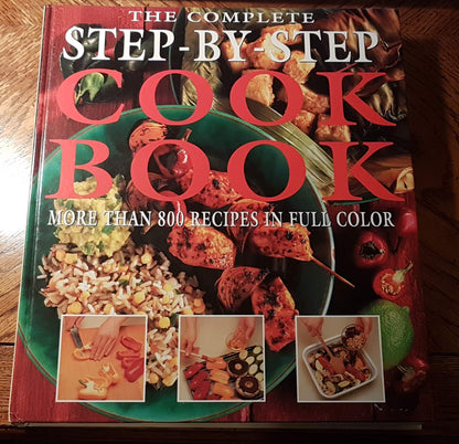 Complete Step By Step Cookbook