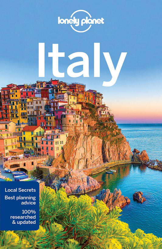 Lonely Planet Italy (Country Guide) Lonely Planet; Bonetto, Cristian; Christiani, Kerry; Di Duca, Marc; Dragicevich, Peter; Garwood, Duncan; Hardy, Paula; Maxwell, Virginia; Raub, Kevin; Sainsbury, Brendan; St Louis, Regis; Wheeler, Donna; McNaughtan, ...