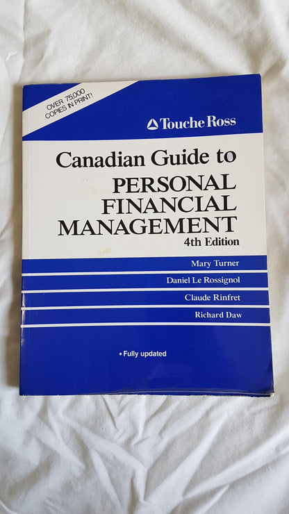 Canadian Guide To Personal Financial Management