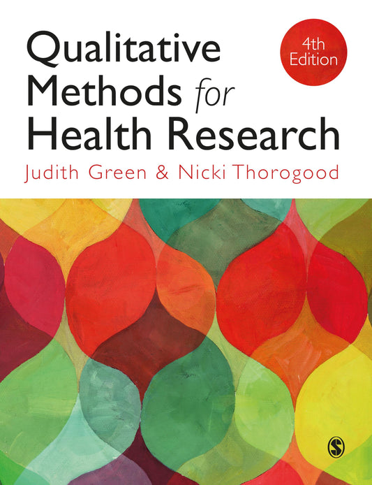 Qualitative Methods For Health Research