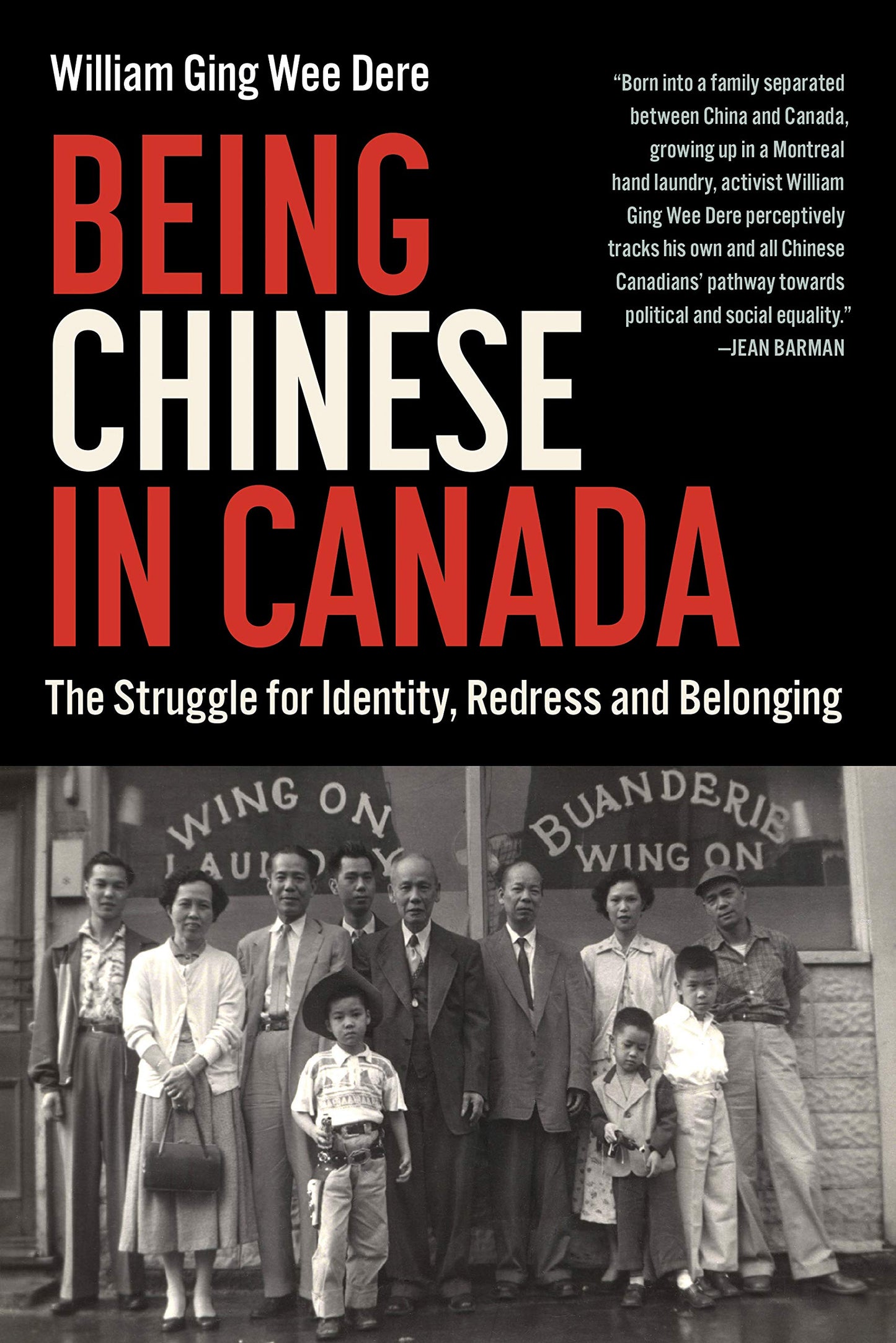 Being Chinese In Canada The Struggle For Identity