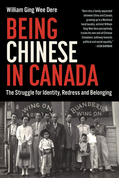 Being Chinese In Canada The Struggle For Identity