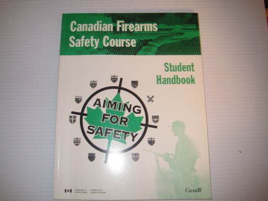 Canadian Firearms Safety Course Student Handbook