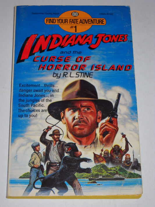 Indiana Jones And The Curse Of Horror Island