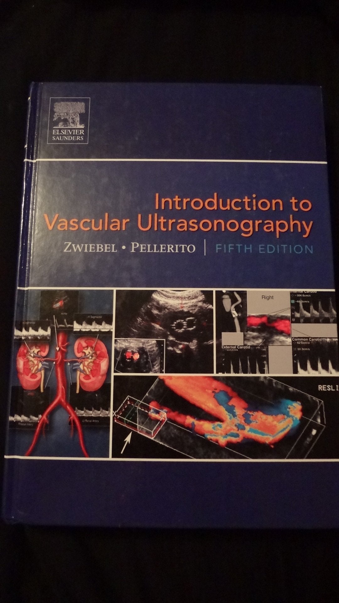 Introduction to Vascular Ultrasonography(Fifth Edition) William Zwiebel and John Pellerito