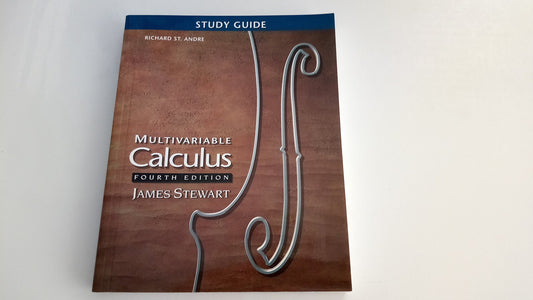 Study Guide For Stewart's Multivariable Calculus