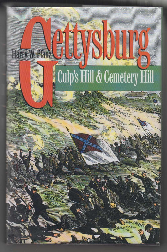 Gettysburg Culp's Hill And Cemetery Hill