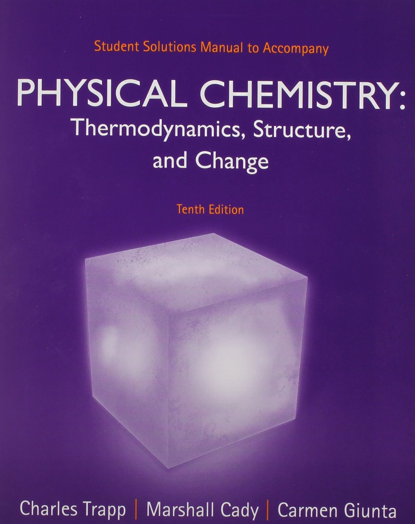 Physical Chemistry Thermodynamics