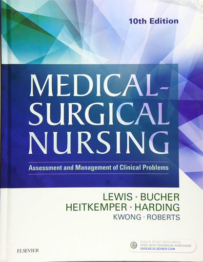 Medical Surgical Nursing Assessment And Management Of Clinical Problems