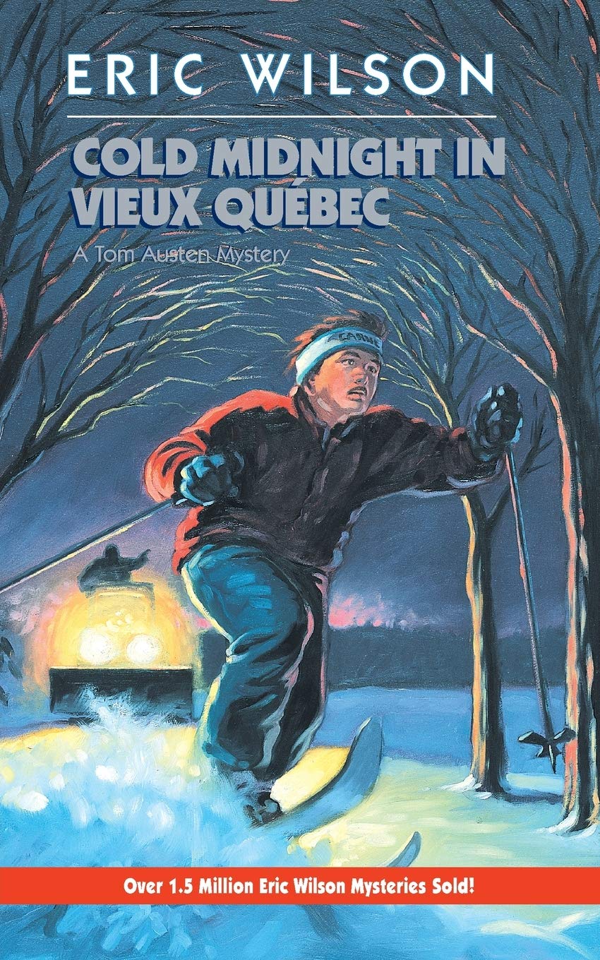 Cold Midnight In Vieux Quebec Mm