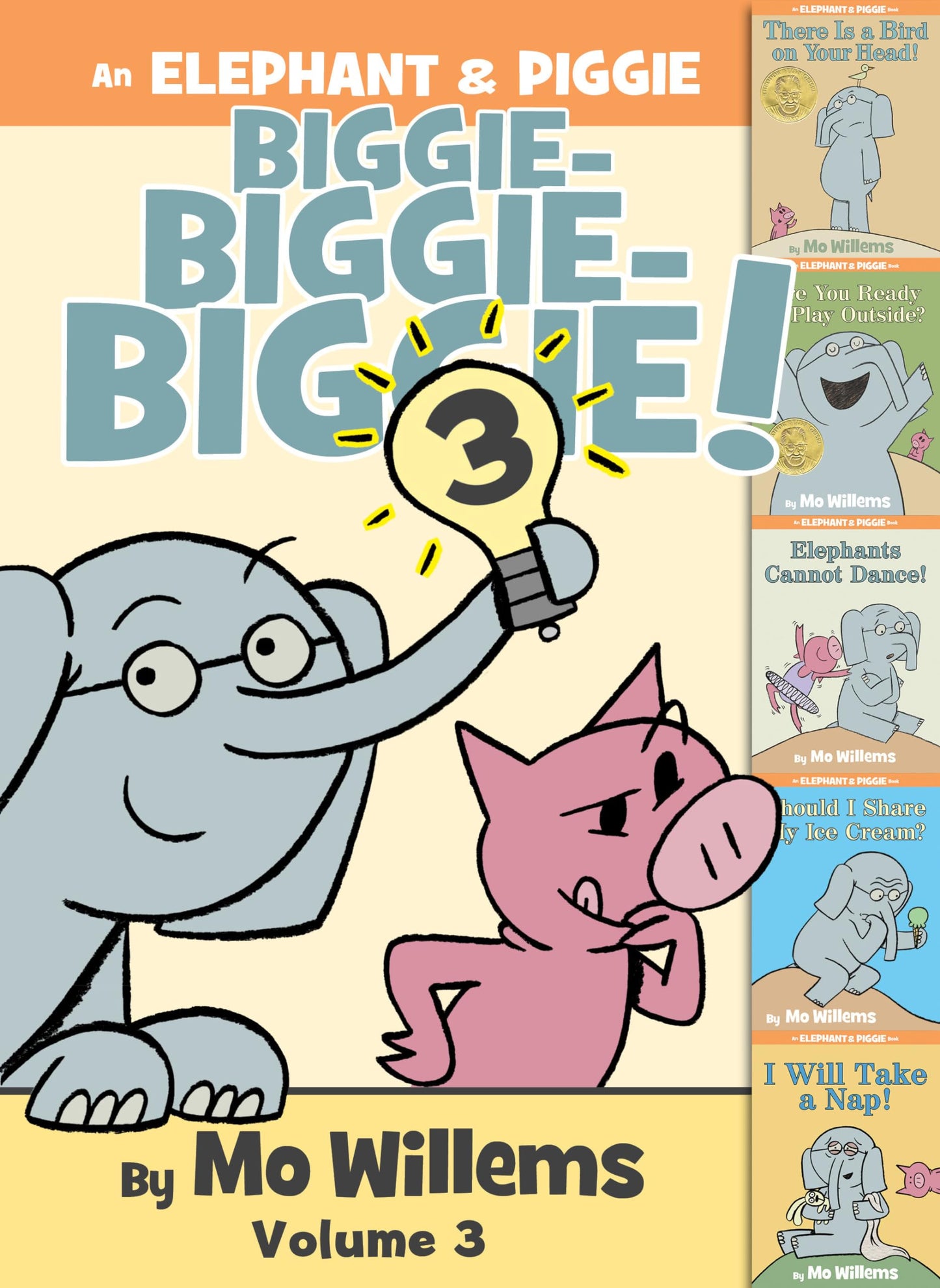 An Elephant & Piggie Biggie! Volume