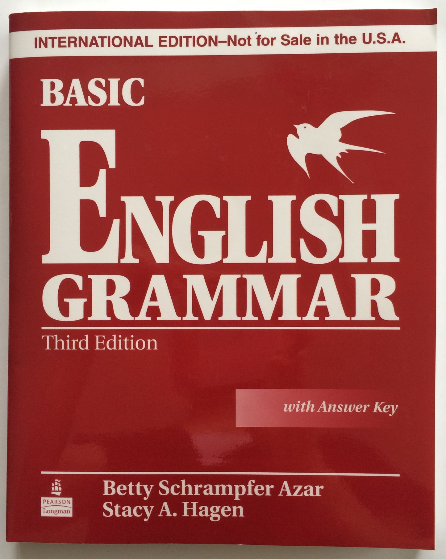 Basic English Grammar, 3rd Edition (Book & CD, with Answer Key) AZAR