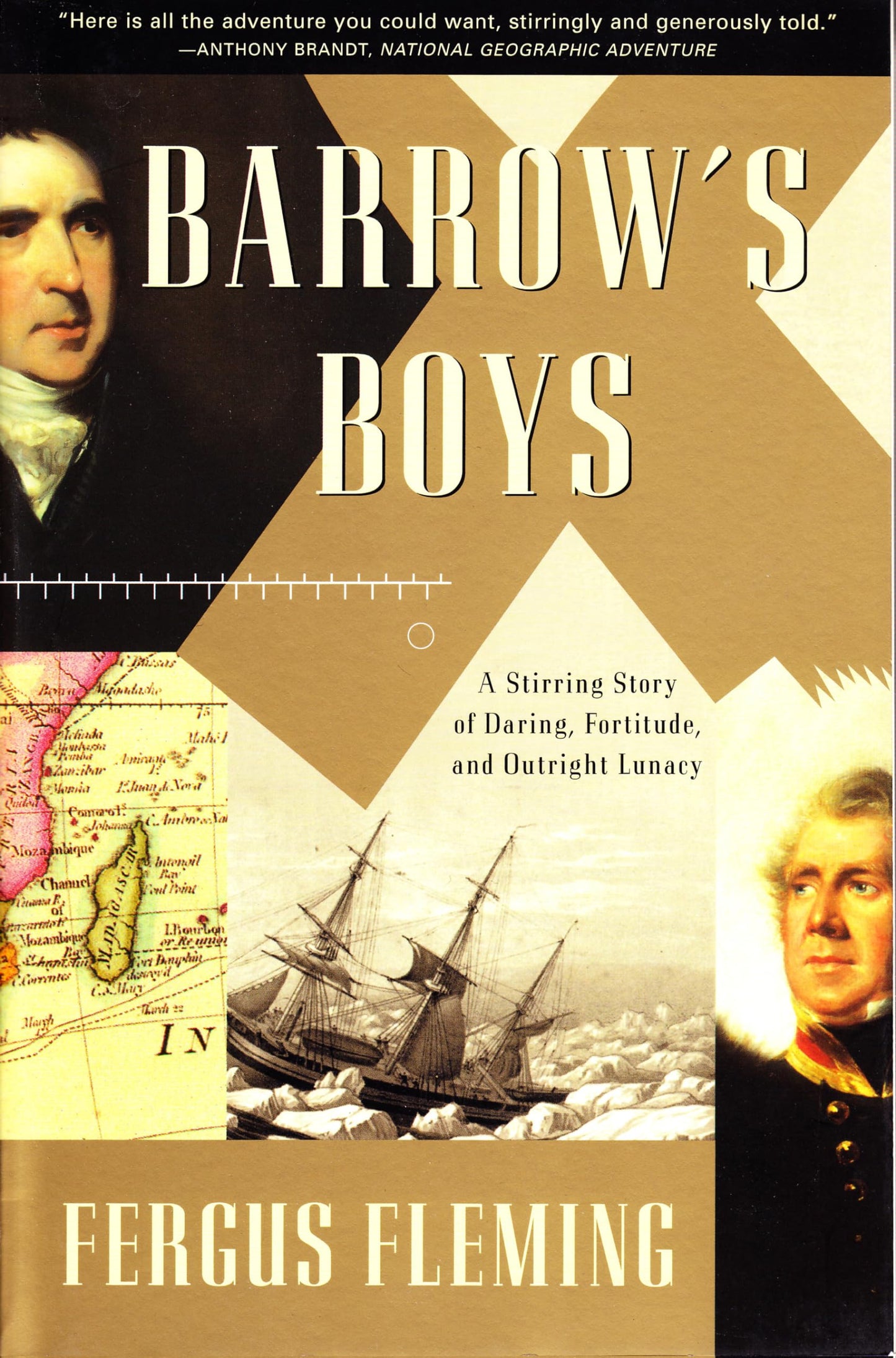 Barrow's Boys A Stirring Story Of Daring