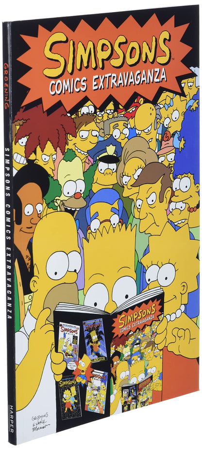 Simpsons Comics Extravaganza