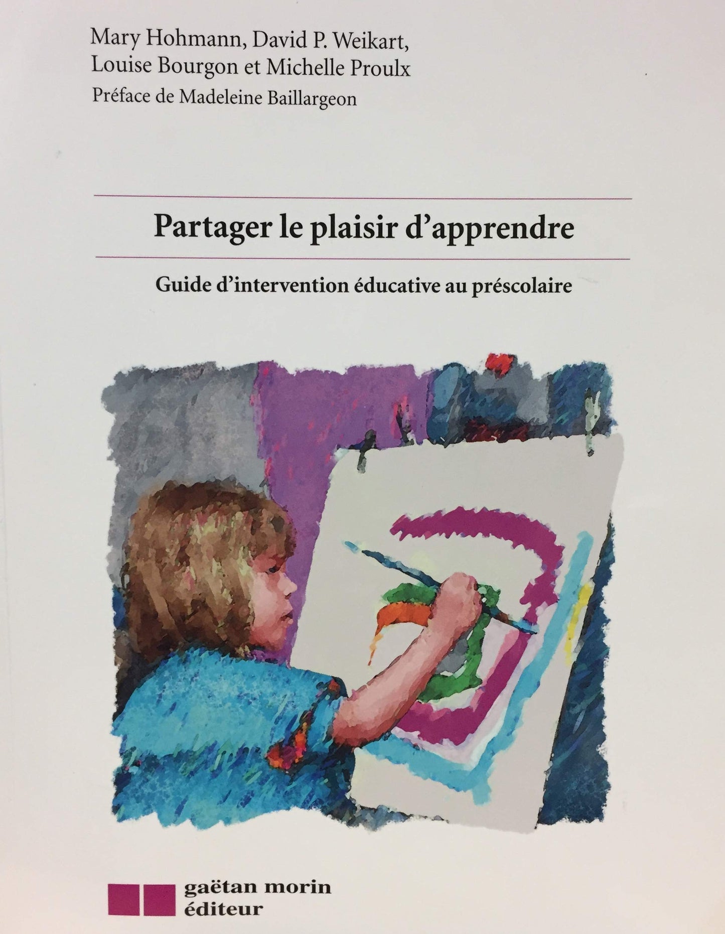 Partager Le Plaisir D'apprendre