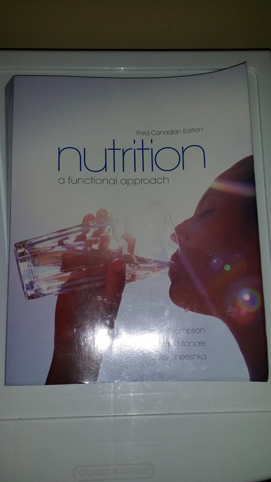 Nutrition A Functional Approach