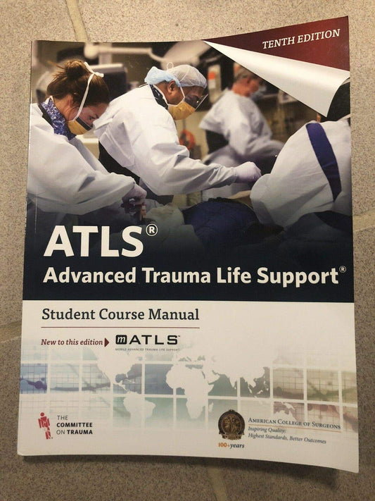 Atls Advanced Trauma Life Support