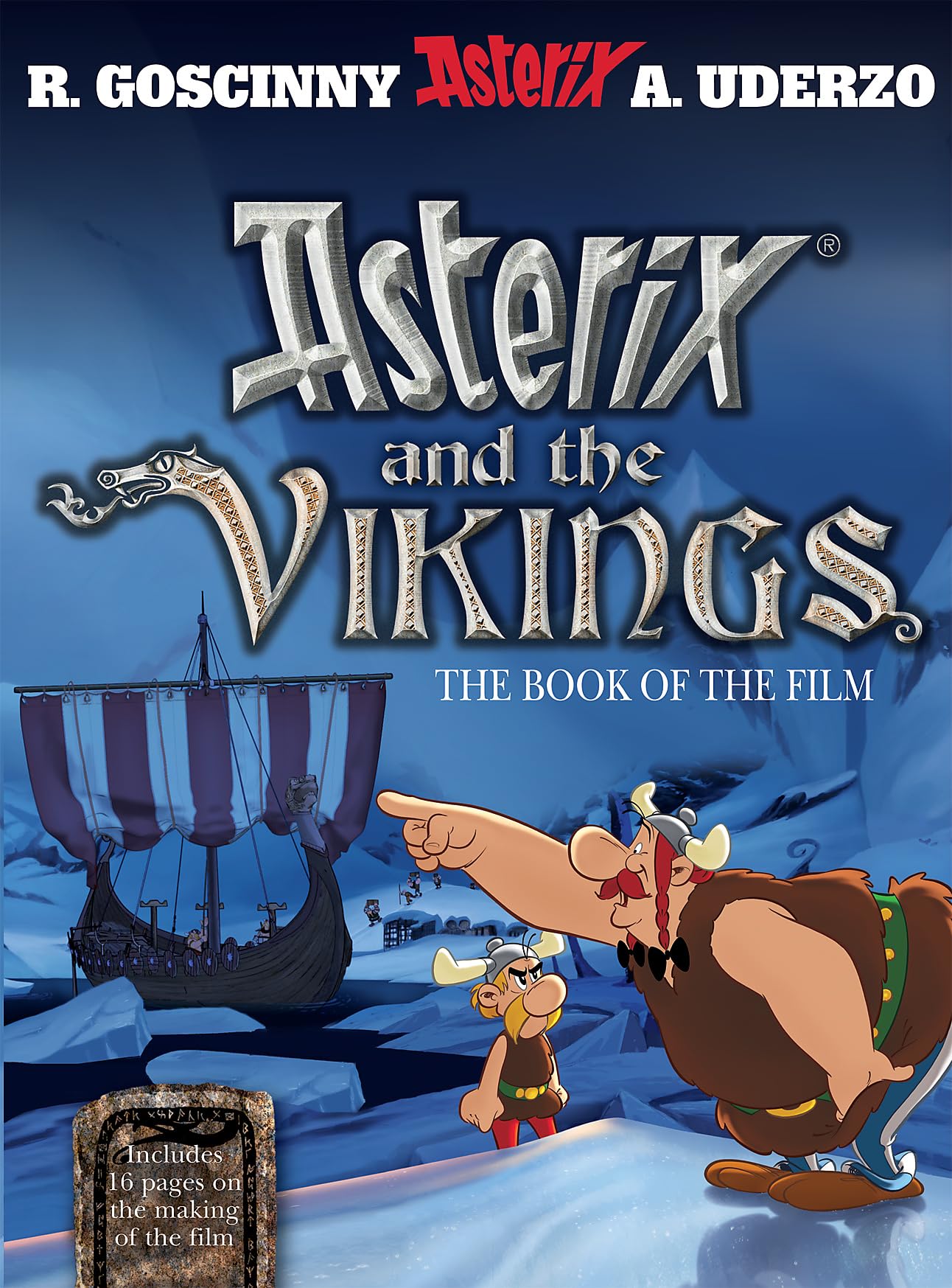 Asterix And The Vikings The Book Of The Film