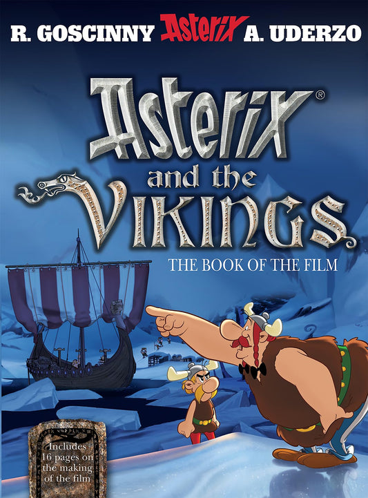 Asterix And The Vikings The Book Of The Film