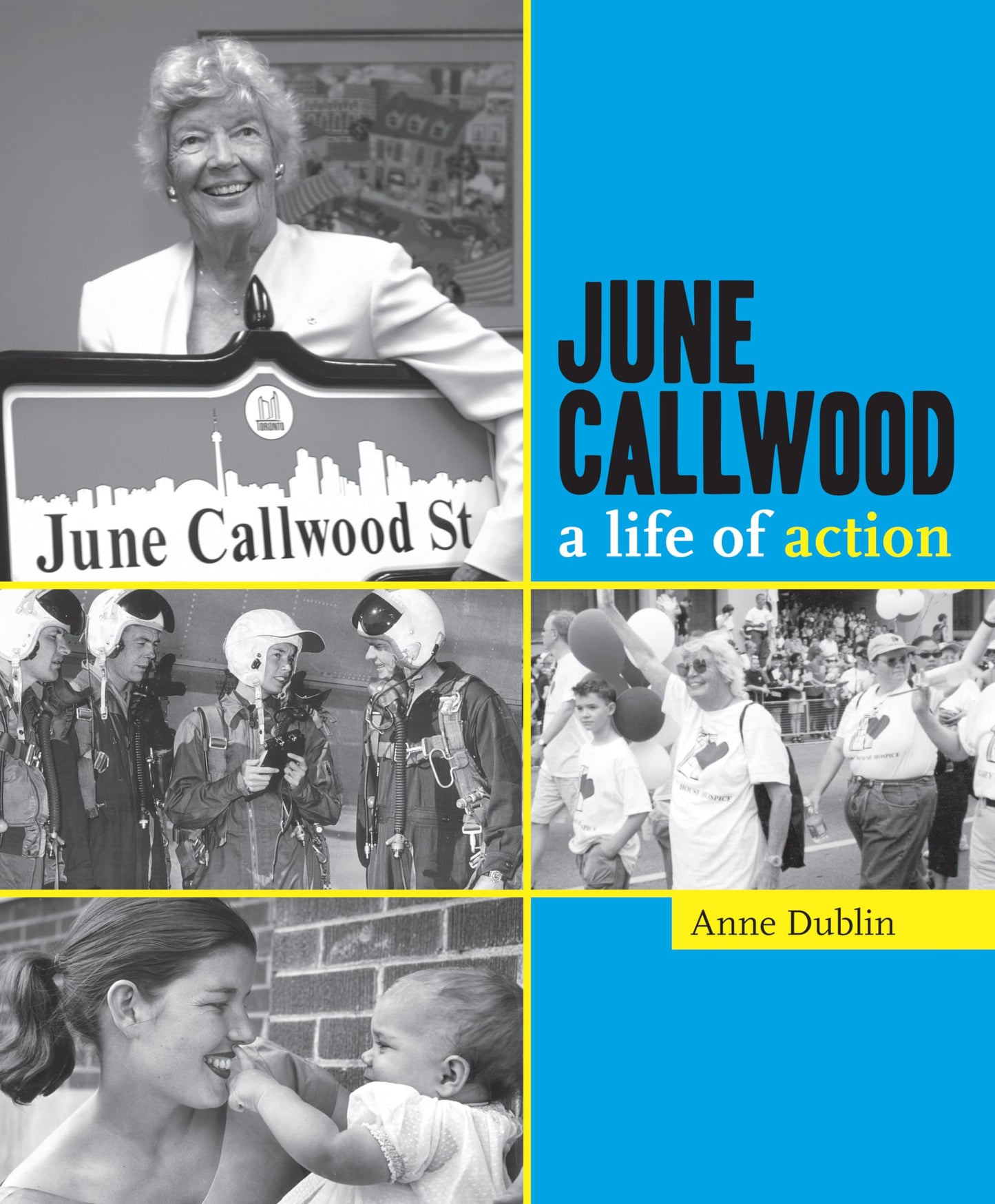 June Callwood A Life Of Action