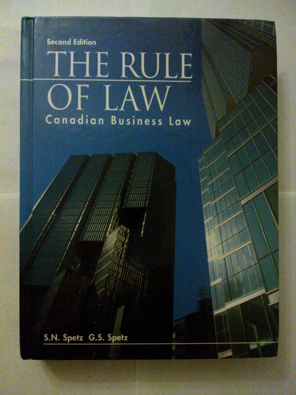 The Rule Of Law Canadian Business Law