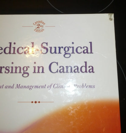 Medical Surgical Nursing In Canada