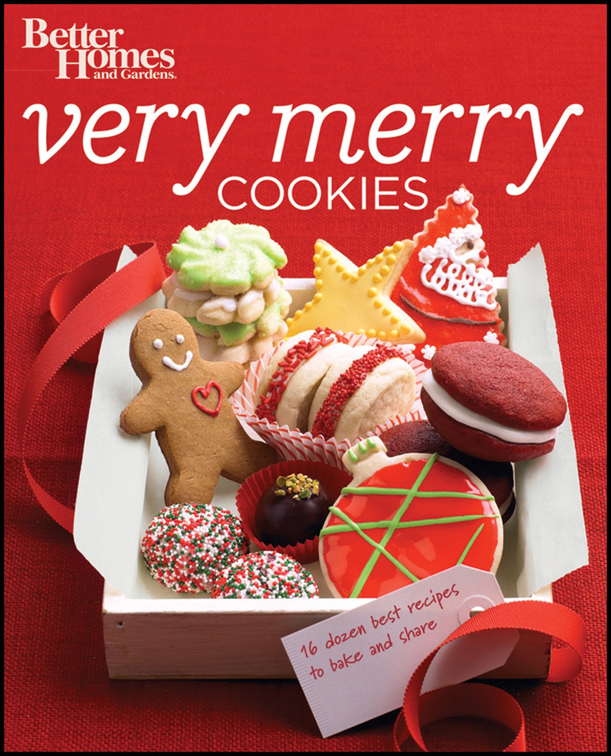 Better Homes And Gardens Very Merry Cookies