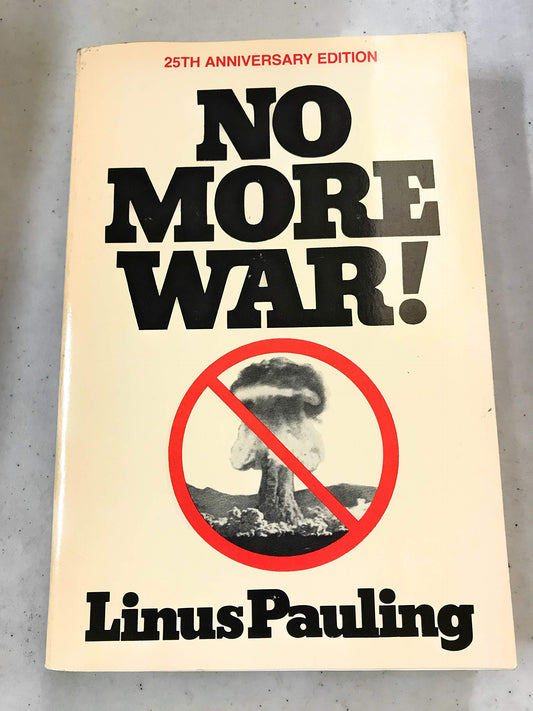 No More War