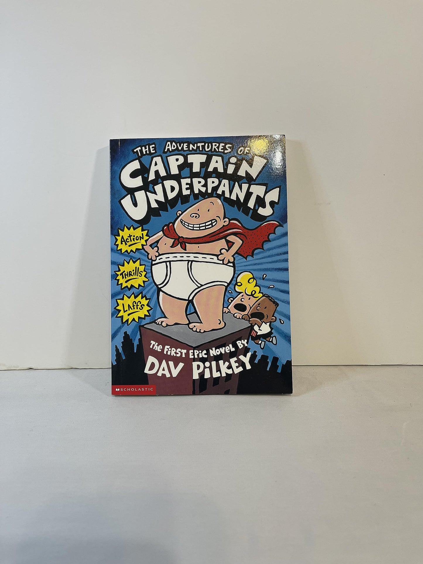 Capt Underpants Boxed Set Books