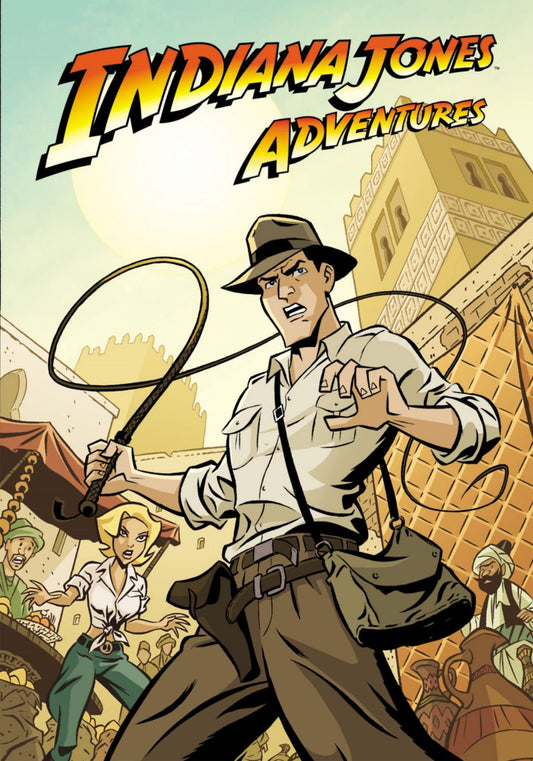 Indiana Jones Adventures Volume