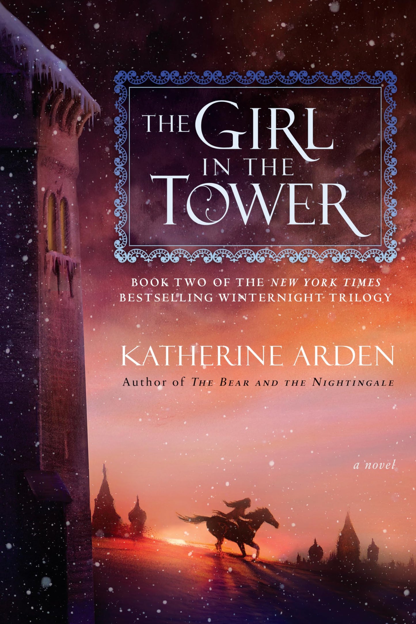 The Girl In The Tower A Novel