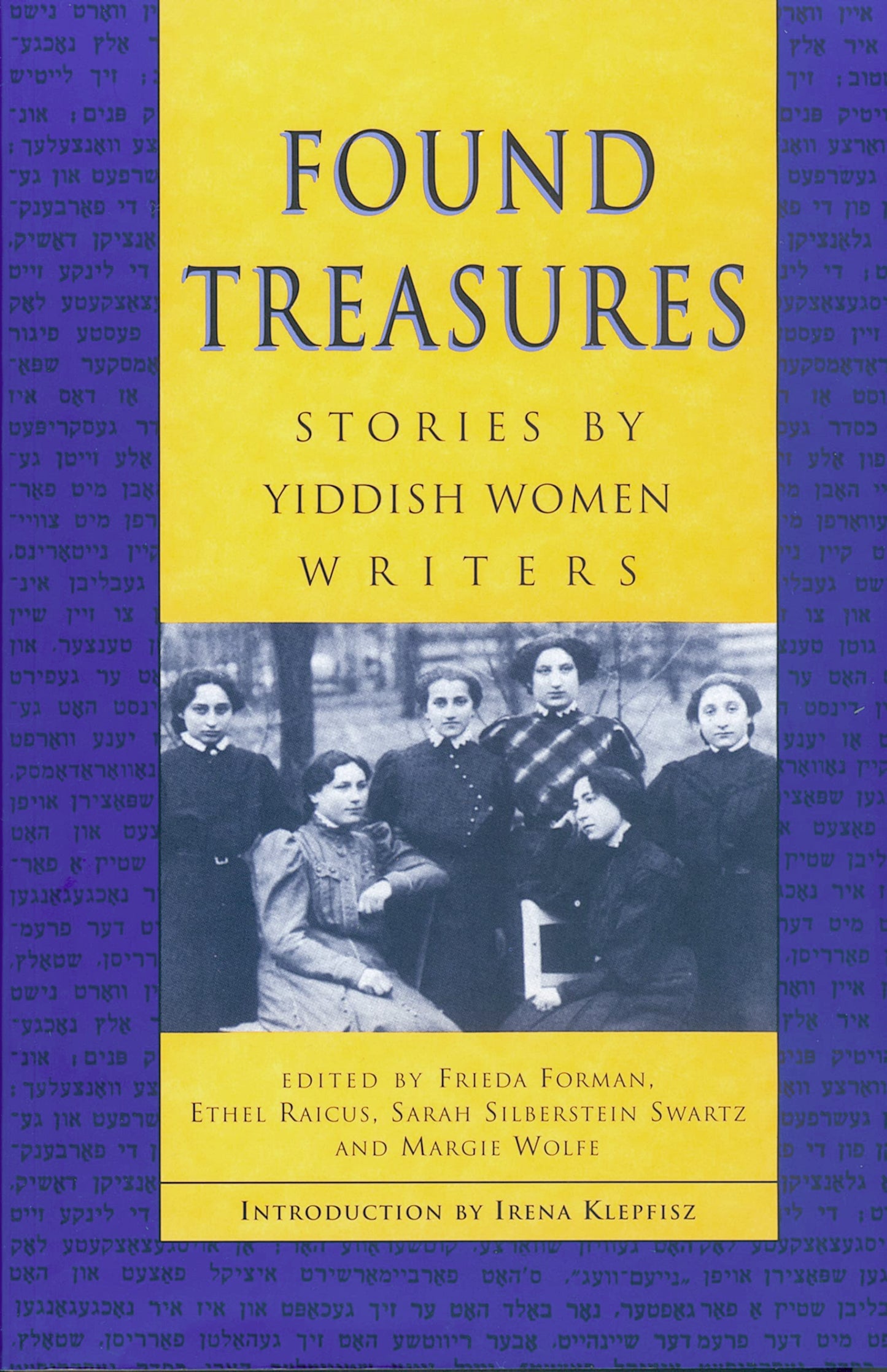 Found Treasures Stories By Yiddish Women Writers