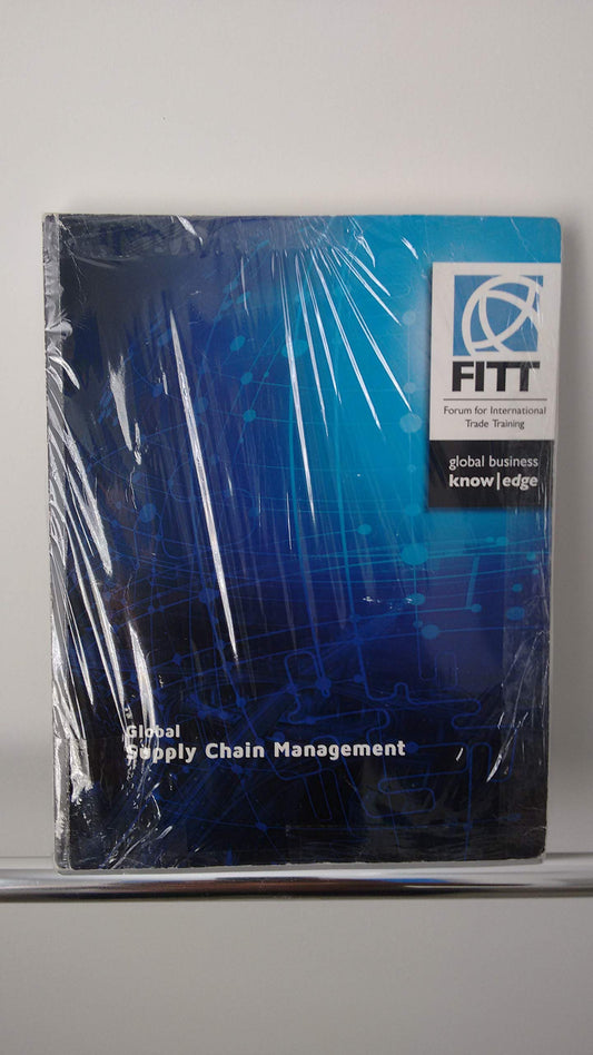 Fittskills Global Supply Chain Management Sixth Edition