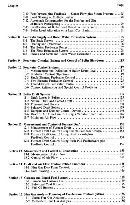 The Control Of Boilers