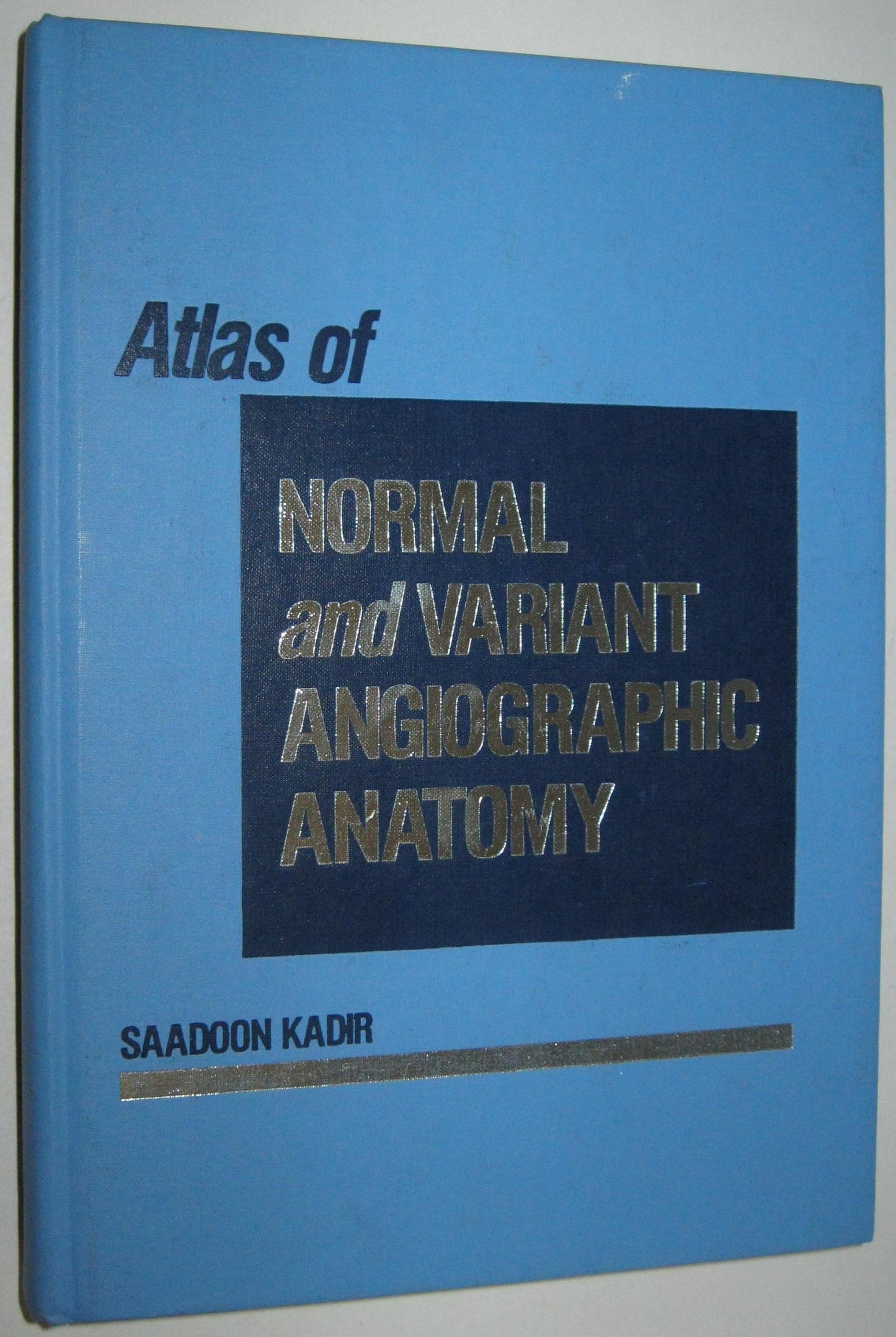 Atlas Of Normal And Variant Angiographic Anatomy