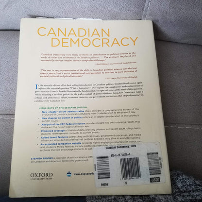 Canadian Democracy An Introduction