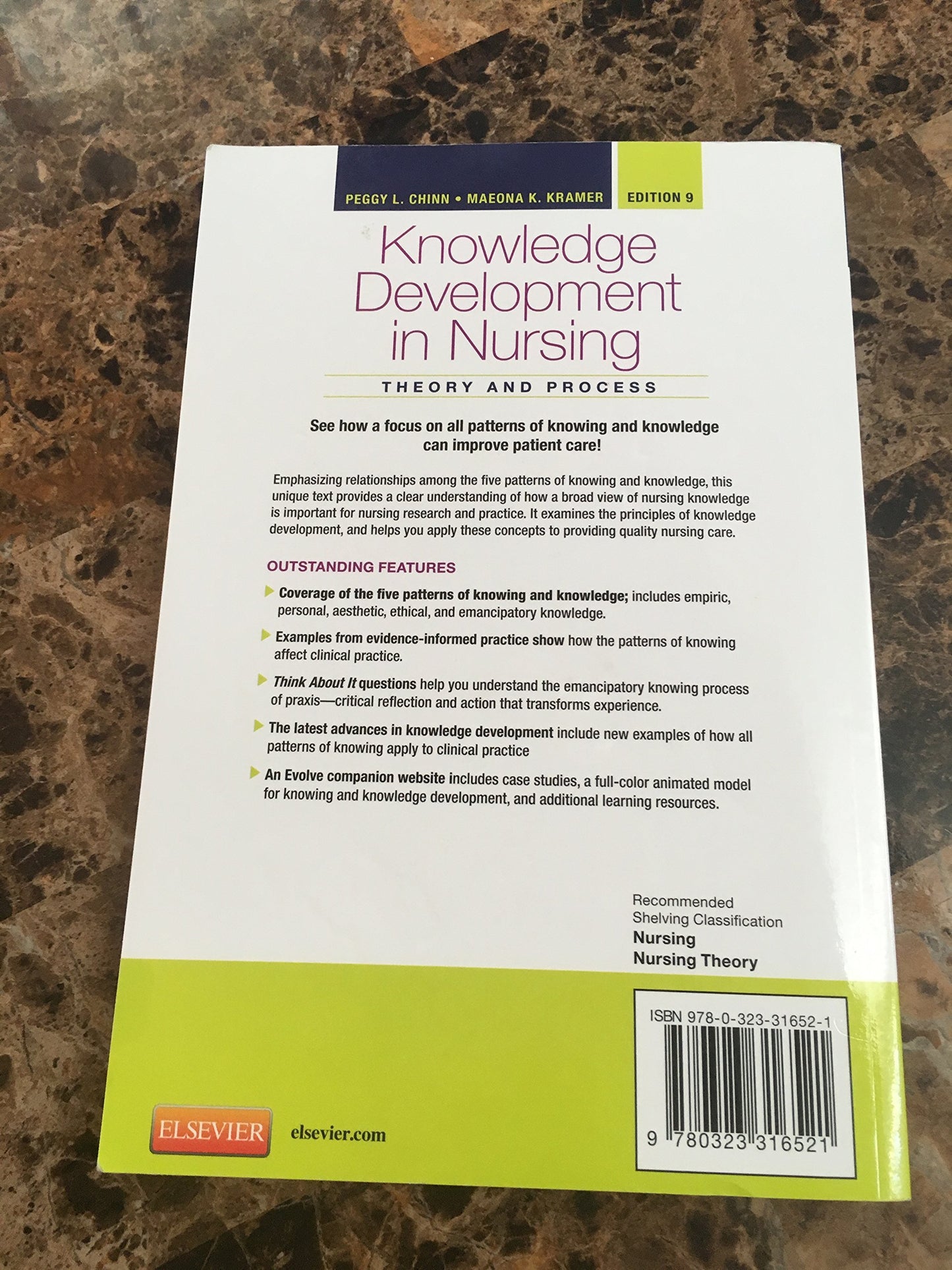 Knowledge Development In Nursing Theory And Process