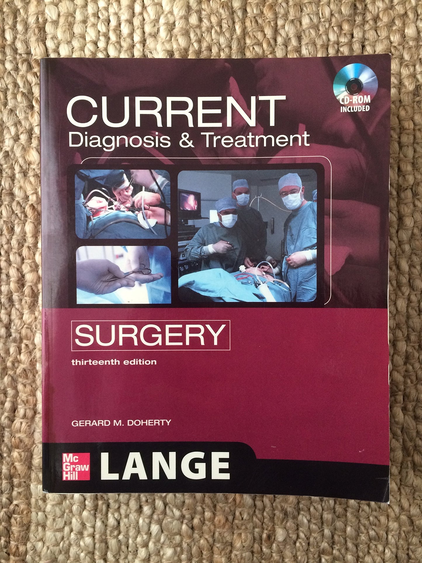 Current Diagnosis And Treatment Surgery Thirteenth Edition