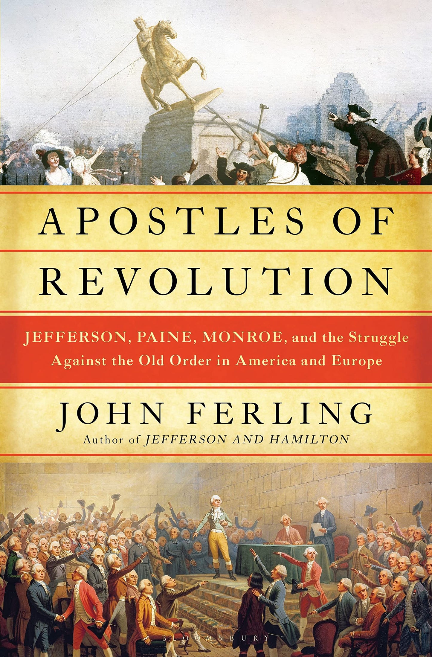 Apostles Of Revolution Jefferson