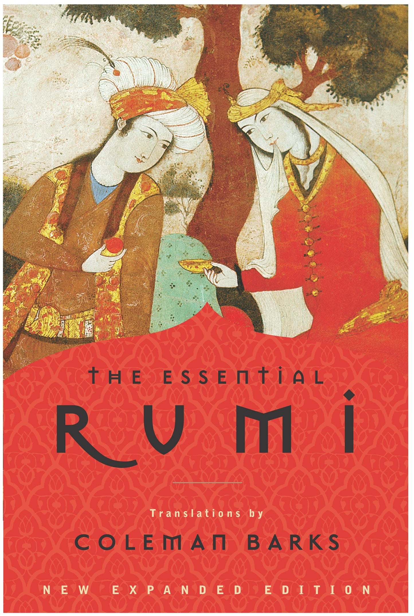 The Essential Rumi   Reissue New Expanded Edition Popular Spiritual Poetry Collection