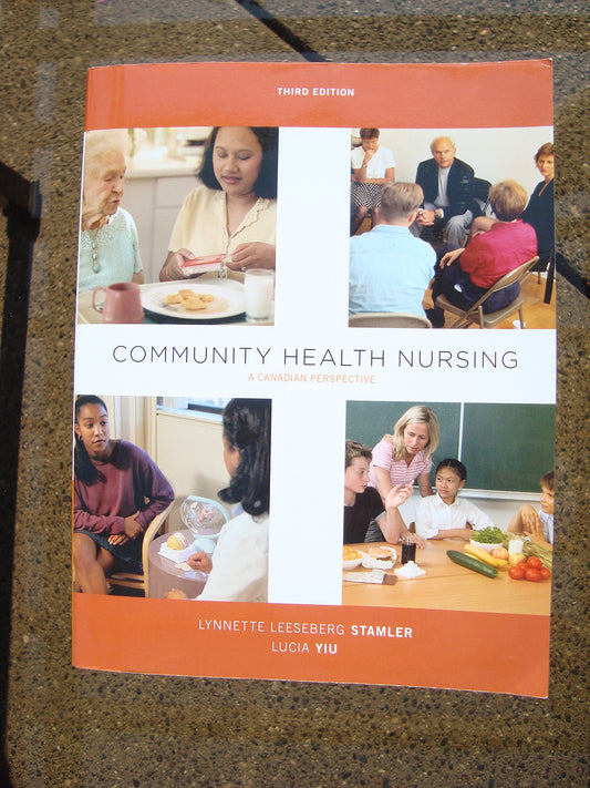 Community Health Nursing A Canadian Perspective